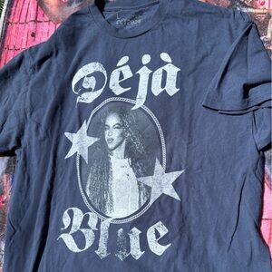 Cowboy Carter Deja Blue Tee. Large. New. Rare.